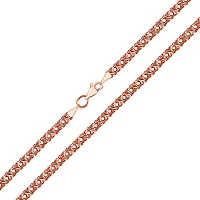 Цепочка из красного золота с плетением Бисмарк. Артикул ц3020529: цена, отзывы, фото – купить в интернет-магазине AURUM