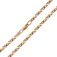 Золотая цепочка с плетением Мона Лиза. Артикул 50120204541: цена, отзывы, фото – купить в интернет-магазине AURUM