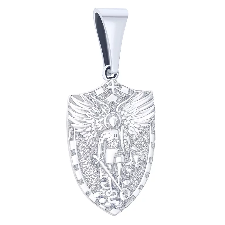 Серебряная подвеска "Ангел Хранитель". Артикул 7517/2031: цена, отзывы, фото – купить в интернет-магазине AURUM