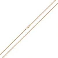 Ланцюжок із червоного золота плетіння спіга - 1539522