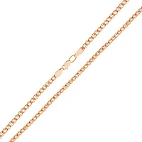 Золотая цепочка в плетении ручеек - 1578269