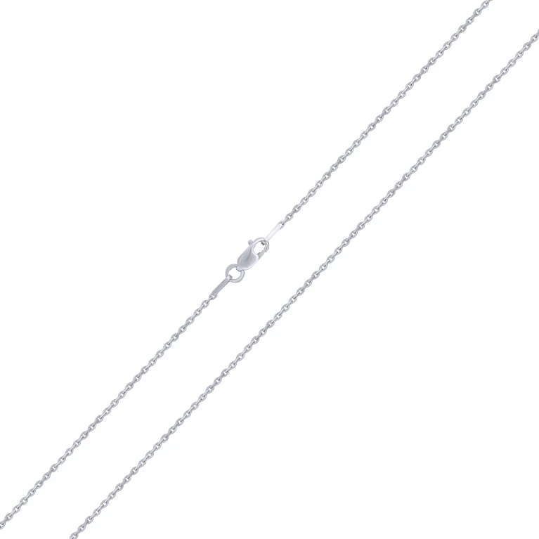 Цепочка серебряная якорное плетение - 1685547