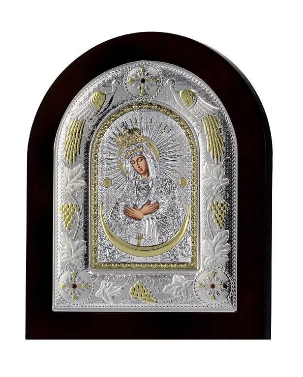 Икона Богородица Остробрамская 18x22. Артикул MA/E3116BX: цена, отзывы, фото – купить в интернет-магазине AURUM