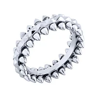 Серебряное кольцо "Clash" - 2138189