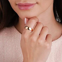 Каблучка з комбінованого золота - 968780