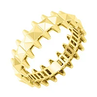 Оригинальное кольцо "Clash" из желтого золота - 2029411