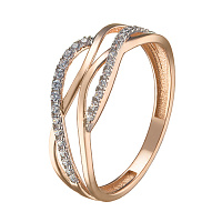 Золотое кольцо с цирконием. Артикул 1106074101: цена, отзывы, фото – купить в интернет-магазине AURUM