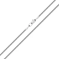 Цепочка из серебра в плетении Спиго. Артикул 7508/3-0355.40.2: цена, отзывы, фото – купить в интернет-магазине AURUM