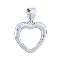 Підвіс срібний "Серце" - 2070467