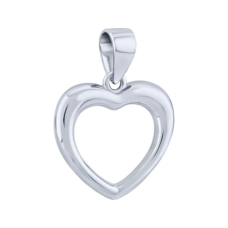 Подвес серебряный "Сердце" - 2070467