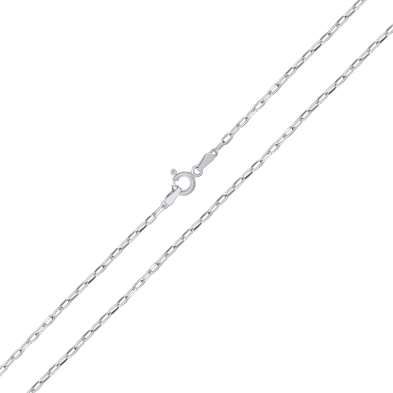 Цепочка серебряная якорное плетение - 1548247