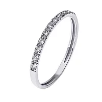 Золотое кольцо с бриллиантами. Артикул К100051б: цена, отзывы, фото – купить в интернет-магазине AURUM