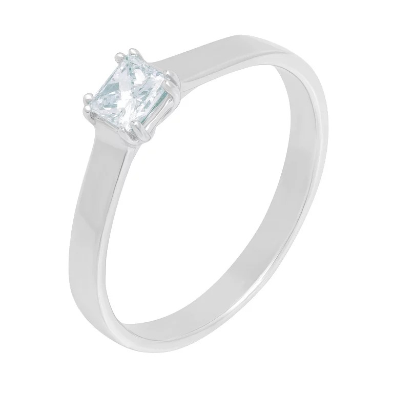 Помолвочное золотое кольцо с бриллиантом. Артикул 1190285202: цена, отзывы, фото – купить в интернет-магазине AURUM