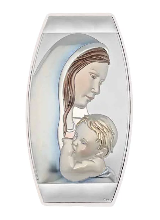 Икона "Богородица с младенцем". Артикул MA/E902/5WH-C-т: цена, отзывы, фото – купить в интернет-магазине AURUM