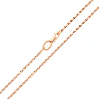 Цепочка из красного золота Панцирное плетение. Артикул ц301010: цена, отзывы, фото – купить в интернет-магазине AURUM