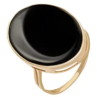 Кольцо из красного золота с эмалью. Артикул 1191894101/2: цена, отзывы, фото – купить в интернет-магазине AURUM