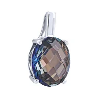 Подвес серебряный с мистик топазом - 2018257