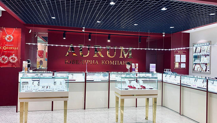 ТРЦ Cherry Mall - Ювелірний бутік AURUM