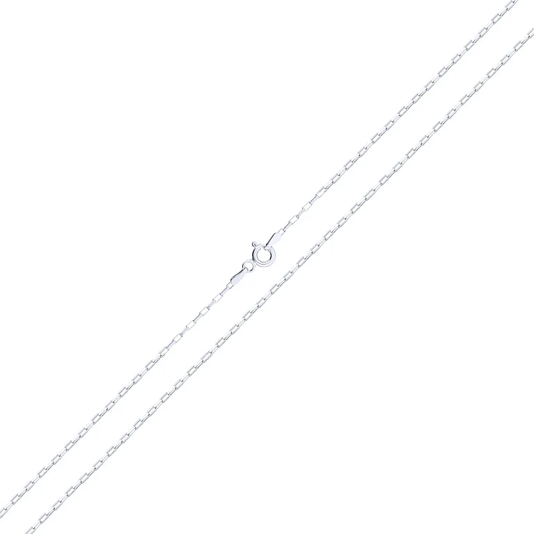 Цепочка из серебра в якорном плетение - 2135056