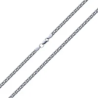 Срібний ланцюг плетіння бісмарк козацький - 1450276