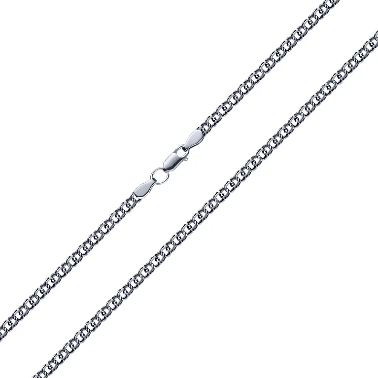 Серебряная цепочка плетение бисмарк козацкий - 1450276