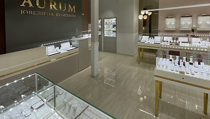 Ювелірний бутік AURUM,пл. Кирила і Мефодія,19