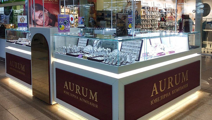 ТРЦ Караван - Ювелирный остров AURUM