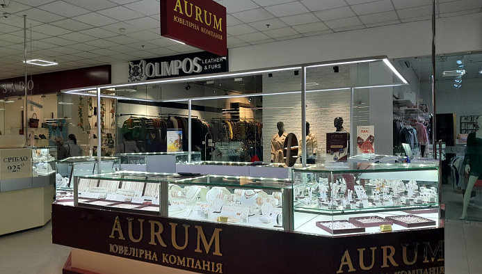 ТРЦ &quot;Киев&quot; - Ювелирный остров AURUM