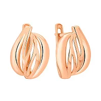 Сережки из красного золота - 973385