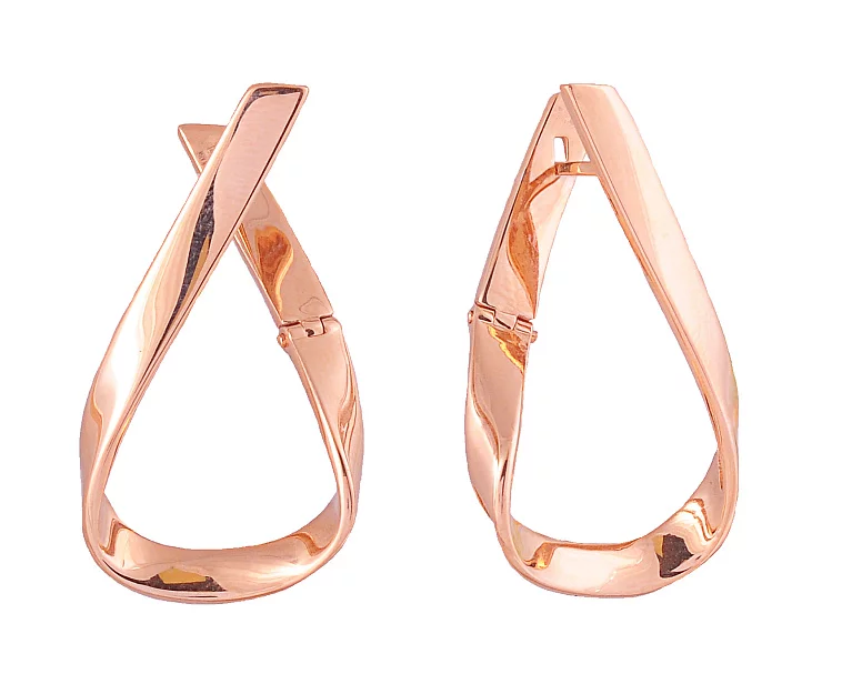 Сережки из красного золота - 770800