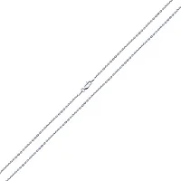 Цепь с белого золота с якорным плетением - 1839416