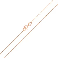 Ланцюжок з червоного золота плетіння якір - 648752