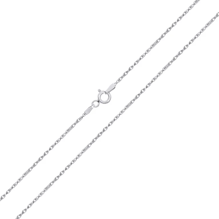 Ланцюг срібний плетіння джгут - 1487059
