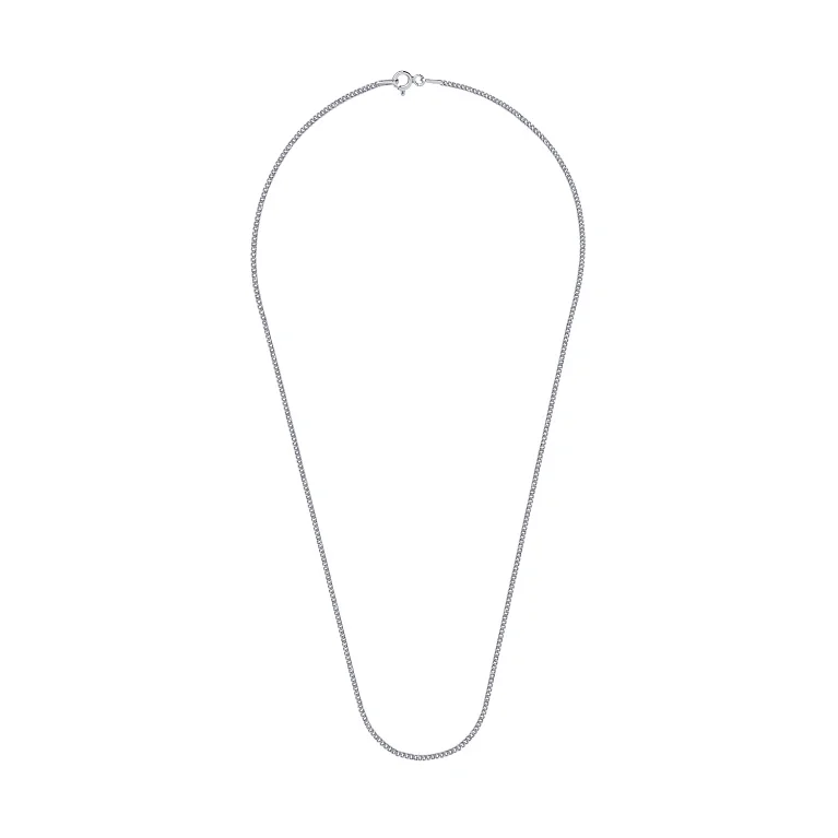 Срібний ланцюг панцир - 1448287