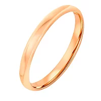 Обручальное кольцо из красного золота. Артикул 239232: цена, отзывы, фото – купить в интернет-магазине AURUM