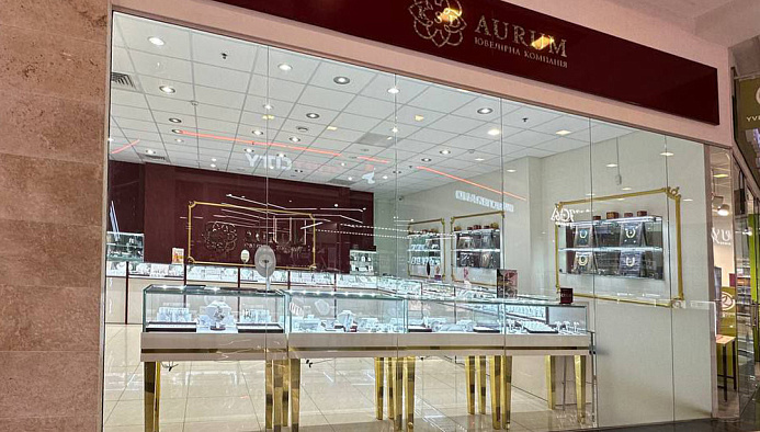 ТРЦ &quot;Французький бульвар&quot; - Ювелірний бутик AURUM
