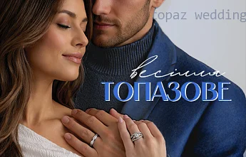 16 років весілля: як називається річниця і чому топаз