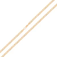 Ланцюг з червоного золота плетіння бісмарк - 1497749