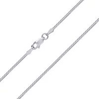 Серебряная цепочка плетение Снейк. Артикул 7508/930Р2/45: цена, отзывы, фото – купить в интернет-магазине AURUM
