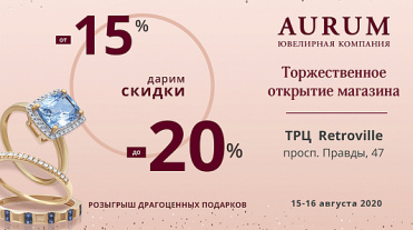 Торжественное открытие магазина в ТРЦ Retroville, Киев