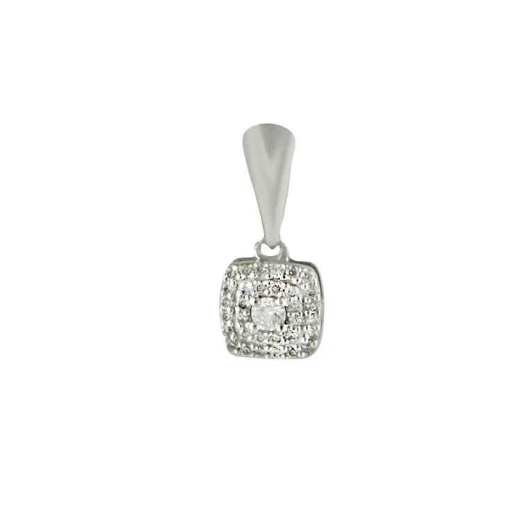 Золотий підвіс з діамантами. Артикул П478б: ціна, відгуки, фото – купити в інтернет-магазині AURUM