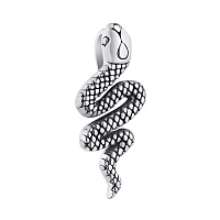 Срібний підвіс Змія. Артикул 7903/3610: ціна, відгуки, фото – купити в інтернет-магазині AURUM