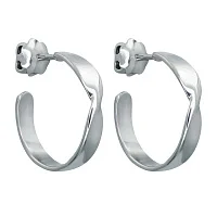 Сережки-гвоздики серебряные - 902839