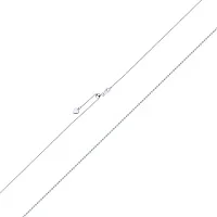 Срібний ланцюжок плетіння гольф - 1735806