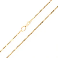 Цепочка из красного золота панцирное плетение - 1294733