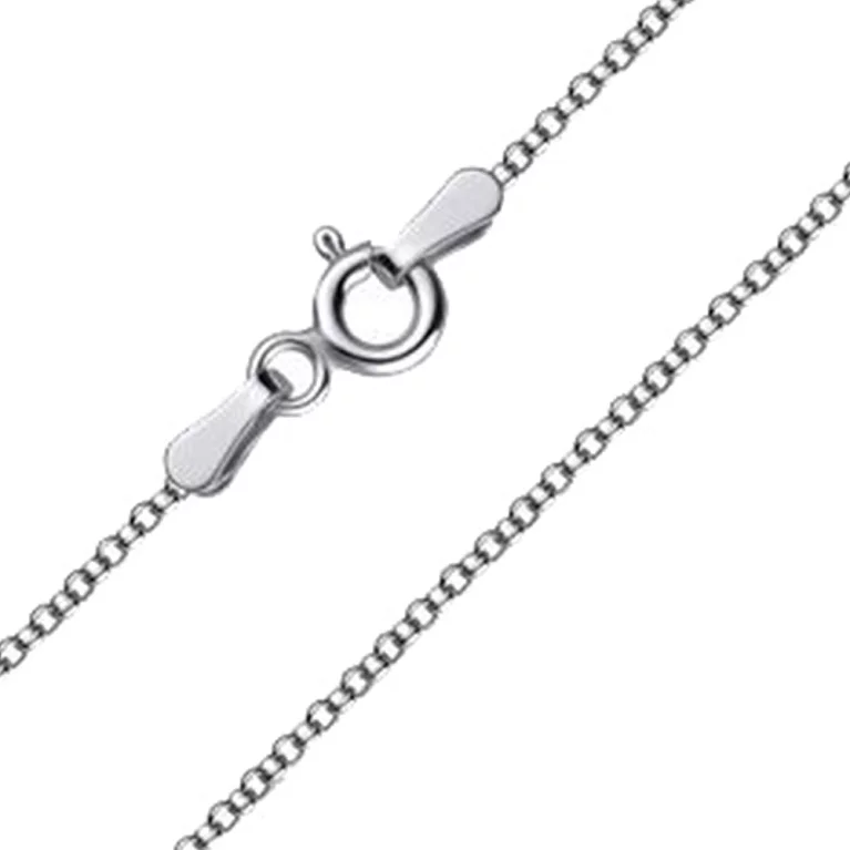 Серебряная цепочка плетение якорь. Артикул 0300803: цена, отзывы, фото – купить в интернет-магазине AURUM