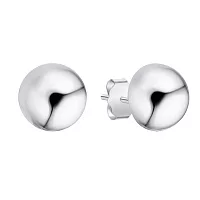 Сережки-гвоздики из серебра. Артикул 7518/767/6: цена, отзывы, фото – купить в интернет-магазине AURUM
