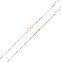 Цепочка из красного золота якорное плетение - 960577