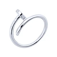 Срібна каблучка "Цвях" - 1575312 Срібна каблучка "Цвях" - 1575312