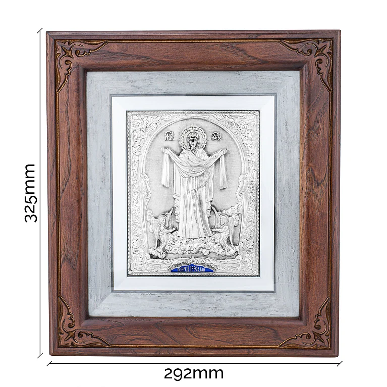 Икона "Покрова" Пресвятой Богородици - 1830810 Икона "Покрова" Пресвятой Богородици - 1830810